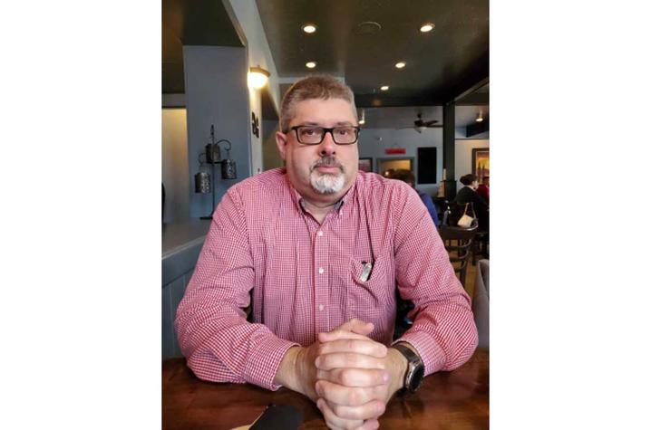 Bryan Gibson, 54, finally feels healed after 25 years of shoulder pain. Photo provided by Bryan Gibson.
