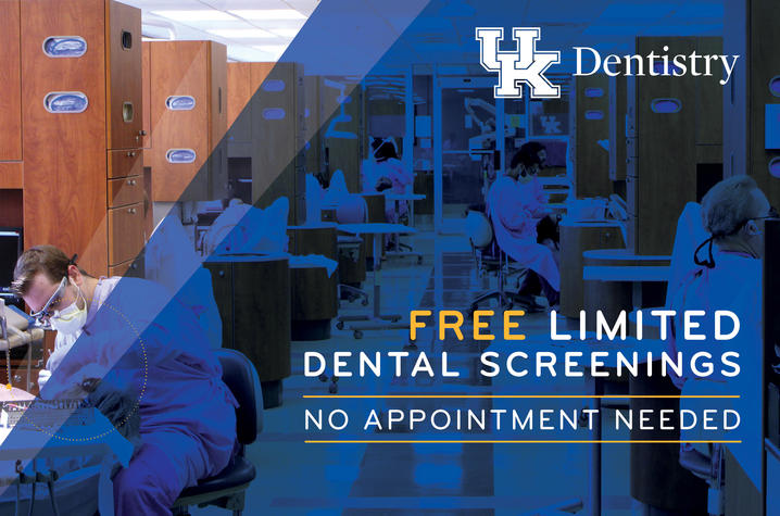 Free Limited Dental Screenings Free Limited Dental Screenings