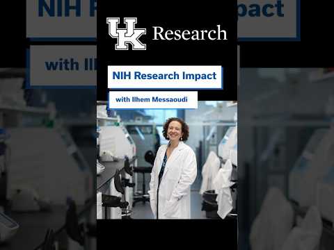 Thumbnail of video for Research advancing Kentucky: How NIH-funded discoveries drive UK’s impact